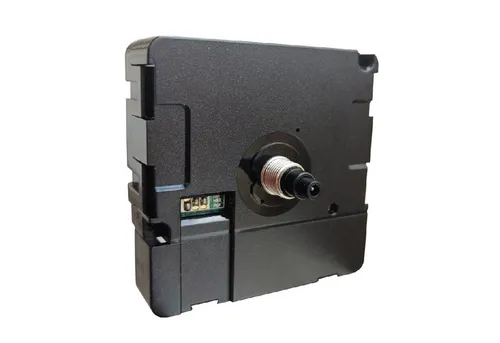 Selva Technik Funkwanduhr FS mit schleichender Sekunde - Moderne Funkwanduhr mit schleichender Sekunde, DCF-Funksignal und individuell gestaltbaren Zeigern. Ideal für kreative Projekte und präzise Zeitmessung.