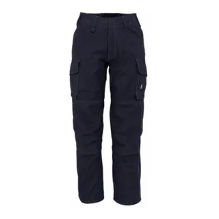 MASCOT® Berufshose New Haven 10279-154, schwarzblau/blau, Größe C51 - Hochwertige Arbeits- & Schutzkleidung mit optimaler Bewegungsfreiheit und strapazierfähigem Material, ideal für Handwerk und Industrie.
