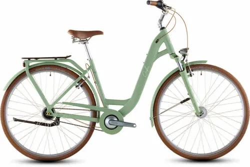 Cube Aruba Easy Entry 2026 - Cactus n' Brown - 28 Zoll - Stylisches 28 Zoll Fahrrad mit leichtem Einstieg, ideal für entspannte Fahrten in der Stadt. Genießen Sie Komfort und Qualität auf jedem Weg.