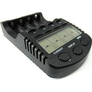 Extra Digital ED AA / AAA C3 battery charger, LCD (AAA) (DV00DV2805)