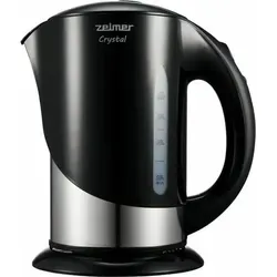 Zelmer ZCK 7630B Elektrischer Wasserkocher - Wasserkocher mit 1,7 L Kapazität und 2200 W Leistung, schnell und effizient für Ihren täglichen Tee oder Kaffee.