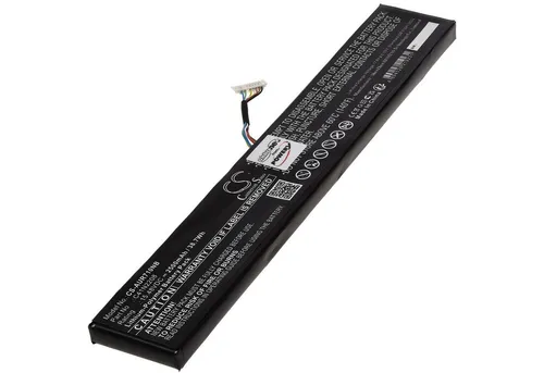 Powery Akku für Asus ROG Ally 2023 RC71L - 2500 mAh - Hochwertiger Laptopakku mit 2500 mAh Kapazität und 15.48 V Spannung. Ideal für zuverlässige Stromversorgung und lange Nutzung. Kompatibel und langlebig für Ihren Asus ROG Ally.