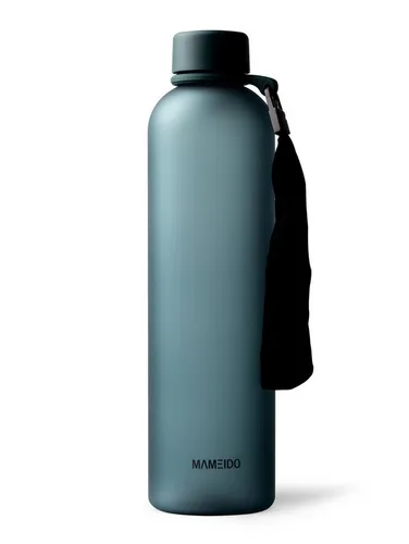 MAMEIDO Auslaufsichere Trinkflasche mit Zeitmarkierung – 1000 ml & 1500 ml - Die MAMEIDO Trinkflasche ist ideal für unterwegs und im Büro. Sie überzeugt durch Auslaufsicherheit, eine praktische Zeitmarkierung und ein modernes Design. Hergestellt aus BPA-freiem Tritan, ist sie leicht und robust.