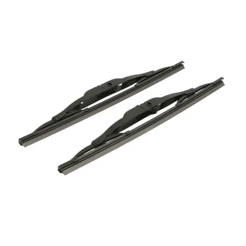 Wischblatt BOSCH Twin 3 397 118 801, 280mm, 2 Stück - Hochwertiges Wischblatt von BOSCH für eine klare Sicht. Mit 280mm Länge und Hakenarmtyp, ideal für den Einsatz vorne an Fahrzeugen. Optimale Passform und zuverlässige Funktionalität.