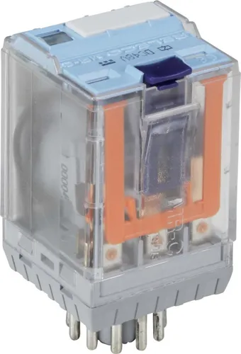 Comat Releco Industrie-Relais MRC blau C3-A30/DC220V-Releco - Industrie-Relais von Comat Releco, 11-polig mit 3 CO-Kontakten. Ideal für zuverlässige Schaltvorgänge in der Automatisierungstechnik.