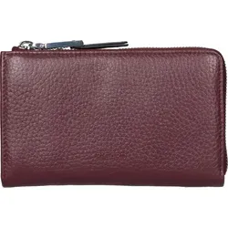 Picard Geldbörse Pure 1 - Rindleder Geldbörse 16 cm rot - Elegante Geldbörse aus hochwertigem Rindleder in Chianti-Farbe, bietet ausreichend Platz für Karten und Bargeld. Ideal für stilbewusste Nutzer.