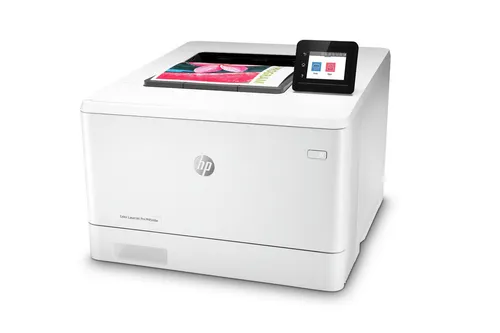 HP LaserJet Pro M454dw - Farb-Laserdrucker für Unternehmen - Drucker für Unternehmen, bietet hohe Druckgeschwindigkeit von 28 S/min und kabellose Konnektivität für flexibles Arbeiten.