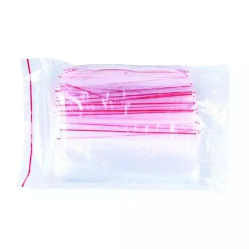 Torebka strunowa LDPE transparentna 12x18mm 100szt Office 5901503623718