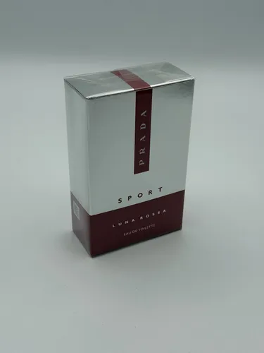 Prada Herrendüfte Luna Rossa Sport - Eau de Toilette Spray 100 ml, pulsierend männlicher Duft mit Lavendel, Ingwer und Vanille für unvergessliche Nächte