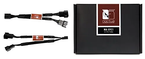 Noctua NA-SYC1, 4-Pin Y-Kabel (Schwarz)