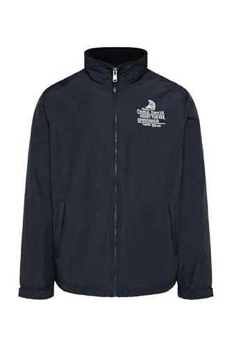 CAMP DAVID Outdoorjacke für Herren, Gr. XXL, blau - Funktionsjacke, wind- und wasserabweisend mit Fleecefutter und Gummizug im Saum für optimalen Tragekomfort. Ideal für aktive Outdoor-Aktivitäten.