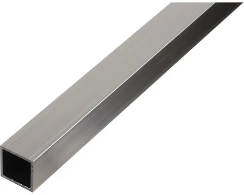 Vierkantrohr Edelstahl 15x15x1,5 mm, 2 m - Hochwertiges Edelstahlrohr für vielseitige Anwendungen im Bauwesen. Langlebig und korrosionsbeständig, ideal für stabile Konstruktionen.