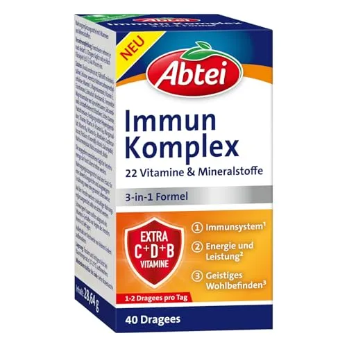 Abtei Immun Komplex Dragees