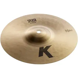 Zildjian K 10" Splash - Zubehör für Schlaginstrumente, 10" Splash-Becken der K Zildjian Serie mit traditionellem Finish, perfekt für vielseitige Musikstile von Jazz bis Rock.