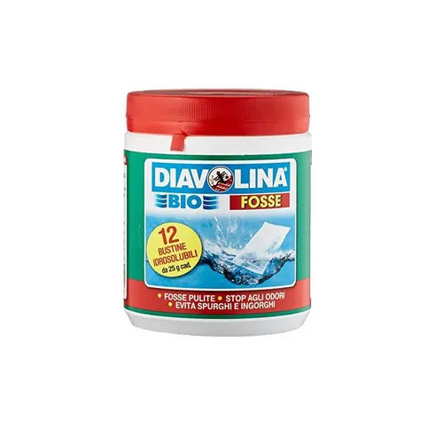 FACCO GIUSEPPE & C. - Diavolina Bio Fosse Beutel 12 Stück