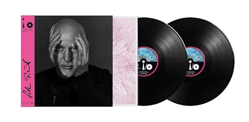 Peter Gabriel "I/O" (Bright-Side Mix) Vinyl 2LP 2023 - Schallplatten, versiegeltes 2023er Album von Peter Gabriel im Mint-Zustand, ideal für Sammler und Musikliebhaber.
