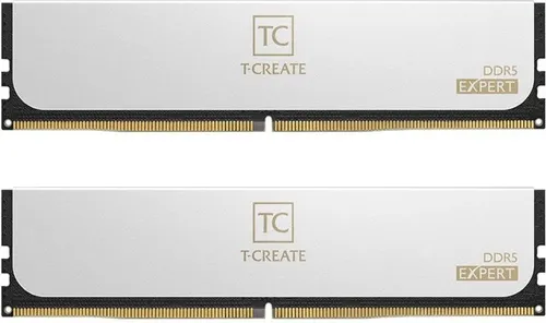 T-CREATE EXPERT DDR5 32GB Kit - RAM Kit mit 2 x 16 GB, 3000 MHz und on-die ECC für zuverlässige Leistung und Stabilität in Multimedia-Anwendungen und Gaming.