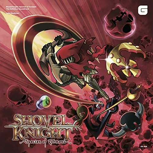 Shovel Knight: Specter of Torment (Red+Black 2lp) [Vinyl LP]