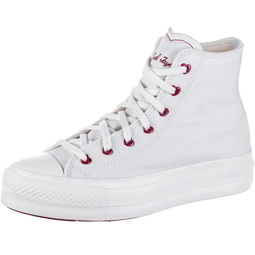 Converse CHUCK TAYLOR ALL STAR LIFT Turnschuhe Weiss 41 - Stylische Converse Turnschuhe CHUCK TAYLOR ALL STAR LIFT in Weiss, Größe 41. Ideal für jeden Anlass und bequem zu tragen. Jetzt versandkostenfrei auf Spartoo.de bestellen!
