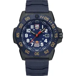Luminox XS.3501.ARB.N Herrenuhr Quarz Red Bull Ampol Racing Limited Edition - Limitierte Swiss Made Herren-Armbanduhr mit robustem Karbon-Gehäuse, präzisem Quarzwerk und konstant leuchtenden Indizes für optimale Sichtbarkeit. Sportliches Design und wasserdicht bis 20 bar.
