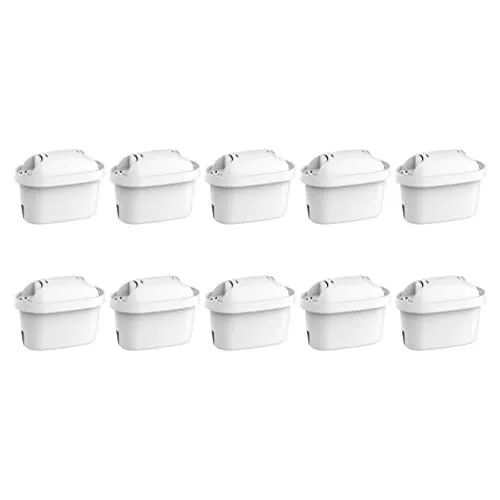Waterdrop Filterkartuschen, Ersatz für Brita® Maxtra+® Plus, Maxtra Pro® All-in-1 Wasserfilter, Kompatibel mit Brita® Marella® Kanne, Reduziert PFAS, PFOA/PFOS, TÜV SÜD, NSF Zertifiziert (10)