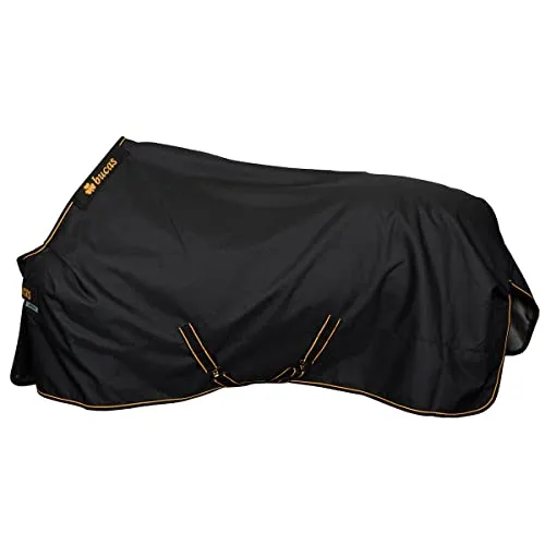 Bucas Irish Turnout 150g - Allwetter-Decke für Pferde - Reit- & Pferdebedarf: Strapazierfähige 1200D Rip-Stop-Polyester-Decke, atmungsaktiv und wasserdicht, ideal für Wintertemperaturen von -15°C bis +12°C.