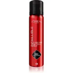 L’Oréal Paris Infaillible 36H Make-up Fixierspray 75 ml - L’Oréal Paris Infaillible 36H, 75 ml, sorgt für langanhaltendes Make-up ohne Glanz oder Flecken. Einfach auftragen und Ihr Look bleibt perfekt, selbst nach Stunden. Wasserfest und ideal für den täglichen Einsatz.