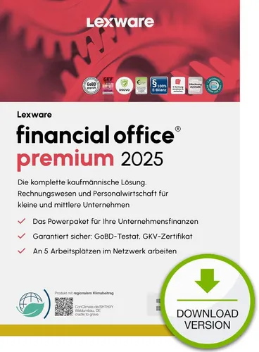 X Lizenzen (1 Jahr) Lexware Financial Office Premium 2025 Bitte Text lesen 12