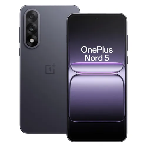 OnePlus Nord 5 5G - 12GB RAM, 512GB Speicher, Phantom Grey - Smartphone mit 5G Unterstützung, beeindruckendem 12GB RAM für flüssiges Multitasking und 512GB Speicher für all deine Apps und Medien.