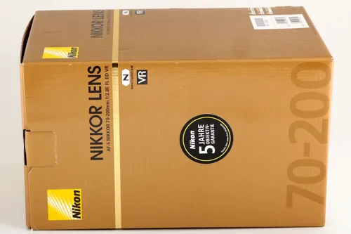 Objektiv Nikon AF-S Nikkor 70-200 mm 1:2,8 E FL ED VR, NEU + OVP, MwSt. ausw.