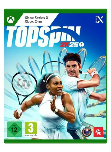 TopSpin 2K25 | Xbox One/Series X | NEU & OVP