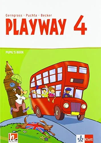 Playway 4. Ab Klasse 3: Pupil's Book Klasse 4 (Playway. Für den Beginn ab Klasse 3. Ausgabe ab 2020)
