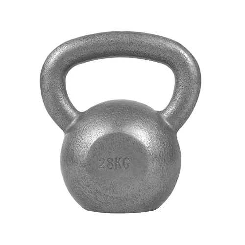 GORILLA SPORTS Kettlebell 2 bis 32 kg, Gusseisen, Bodenschonend - Vielseitige Kettlebell aus Gusseisen in Gewichten von 2 kg bis 32 kg, ideal für effektives Krafttraining und Gelenkschonung. Perfekt für Anfänger und Fortgeschrittene.