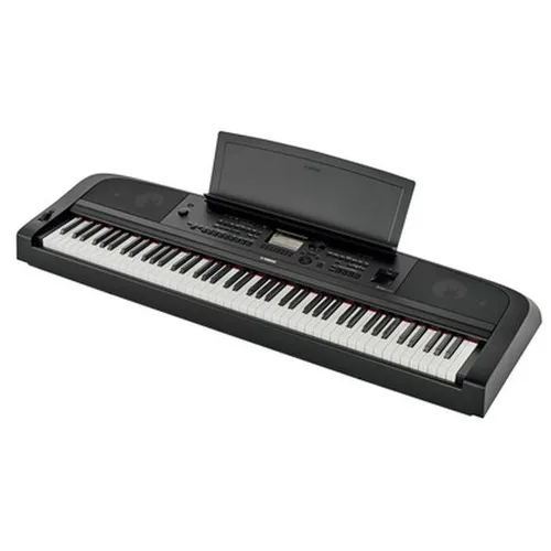 Yamaha DGX-670 Portable Grand Schwarz E-Piano - Digitalpiano mit vielseitiger Begleit-Automatik, ideal für Klavierliebhaber und kreative Musiker