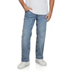 MUSTANG Herren Stretch Big Sur Jeanshose - Bequeme Regular Fit Jeans für Männer mit Stretchanteil, ideal für jede Bewegung. Aus hochwertigem Baumwoll-Mischgewebe mit pflegeleichten Eigenschaften. Perfekt für den Alltag!