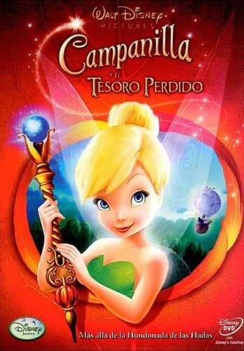 Campanilla y el Tesoro Perdido [Spanien Import]
