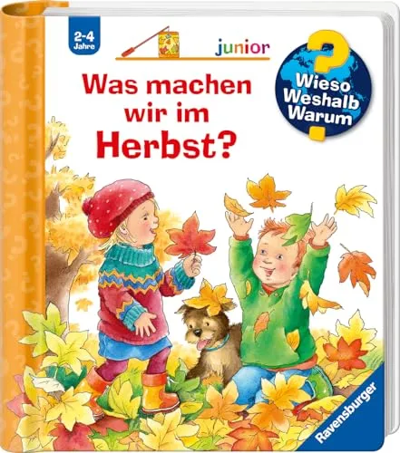 Wieso? Weshalb? Warum? junior, Band 61 - Was machen wir im Herbst?