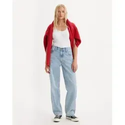 Levi's Damen Baggy Dad Jeans, Fan Flare, 27W / 32L - Stylische Baggy Jeans für Damen mit lässigem Schnitt, ideal für einen entspannten Look. Robuste Qualität und vielseitig kombinierbar.