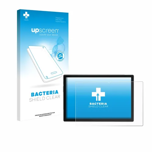 upscreen Schutzfolie für Antemper D115 10.1" Anti-Bakteriell Displayfolie