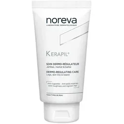 NOREVA Kerapil Emulsion 75 ml - Medizinische Körperpflege zur Behandlung von Reibeisenhaut und trockenen Nägeln. Mit 14% Ammoniumlactat für schnelle Hautglättung und hohe Verträglichkeit.