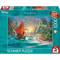 Thomas Kinkade Studios: Moana - Vaiana, Puzzle 1000 Teile