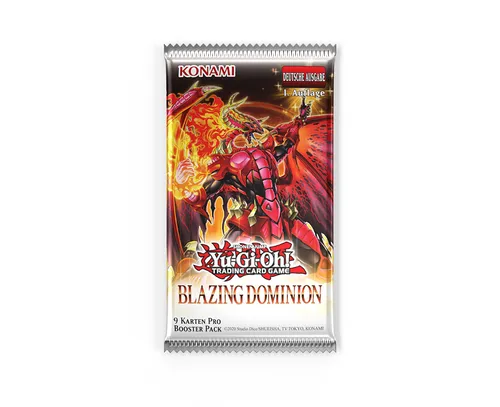 YuGiOh! Blazing Dominion - Booster - DEUTSCH - NEU & OVP!