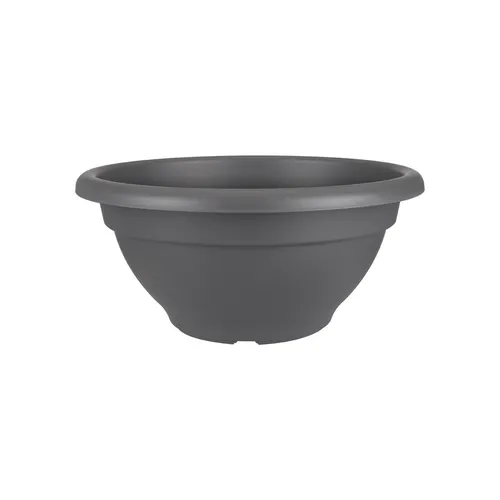 Elho Torino Campana Blumentopf Ø 30 cm Anthrazit Pflanzkübel Garten Outdoor