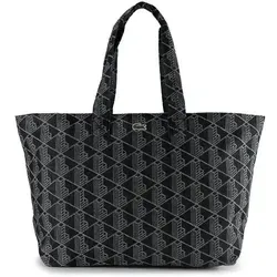 Lacoste XL Z Shopping Bag - Schultertasche 61 cm (mono jacquard) - Handtaschen – Stilvolle XL Z Shopping Bag im eleganten Mono-Jacquard mit großzügigem Platzangebot und bequemen Schultertragegurten für höchsten Tragekomfort.