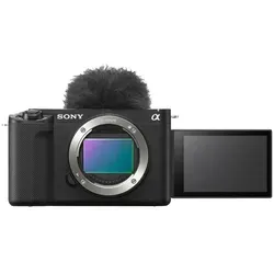 Sony ZV-E1 Vollformatkamera - Kompakt, 4K60p, KI-Autofokus, ideal für Vlogger und Filmemacher mit 5-Achsen-Stabilisierung und schwenkbarem Touchscreen