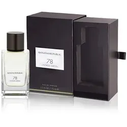 BANANA REPUBLIC 78 Vintage Green Eau de Parfum Spray, 75 ml - Eau de Parfum für Damen mit einem frischen, grünen Zitrus-Holz-Duft, ideal für den täglichen Gebrauch und ein Gefühl von Eleganz.