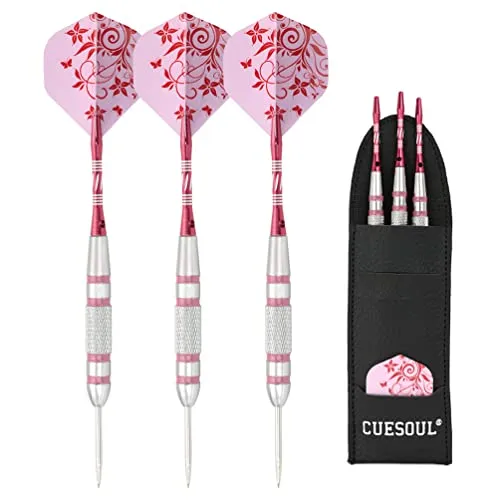 CUESOUL 3pcs/Set Steel Dartpfeile - 18 Grams - 27 Grams (22g - STBS065)