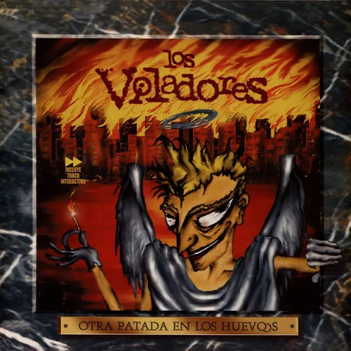 Los Vialadores - Otra Patada En Los Huevos (Vinyl LP - EU - Original)
