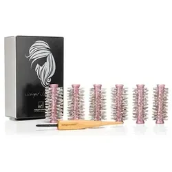 MARGOT SCHMITT® Lotus Traumrollen-Set für kurzes Haar oder Bob Haarlänge