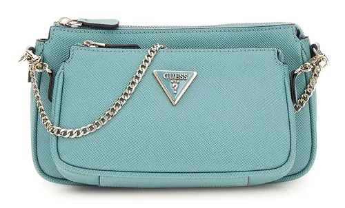 Guess Umhängetasche Double Pouch Crossbody Set - Stylische GUESS Umhängetasche im praktischen 2-teiligen Set. Mit viel Stauraum und verstellbarem Schulterriemen für flexibles Tragen – ideal für jeden Anlass.